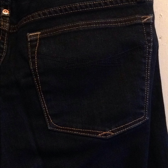 Gap Dark Wash Curvy Boot Cut Jeans - Picture 3 of 4